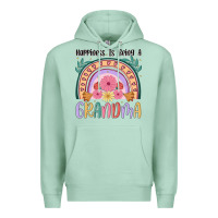 Seafoam happiness is being a grandma Premium Hoodie - JahusDesignShop