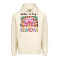 Tofu happiness is being a grandma Premium Hoodie - JahusDesignShop