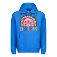 True Royal happiness is being a grandma Premium Hoodie - JahusDesignShop
