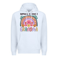 White happiness is being a grandma Premium Hoodie - JahusDesignShop