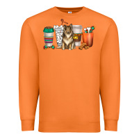 Carrot collie dog coffee cups Premium Sweatshirt - texasbilliewilder