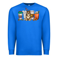 True Royal collie dog coffee cups Premium Sweatshirt - texasbilliewilder