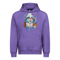 Tulip winter gnome coffee Urban Hoodie - JahusDesignShop