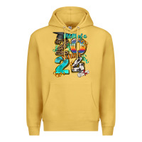 Antique Gold 2024 graduate leopard Premium Hoodie - AdoDesignShop