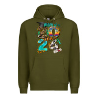 Army Green 2024 graduate leopard Premium Hoodie - AdoDesignShop