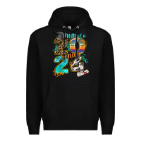 Black 2024 graduate leopard Premium Hoodie - AdoDesignShop