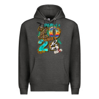 Charcoal Heather 2024 graduate leopard Premium Hoodie - AdoDesignShop