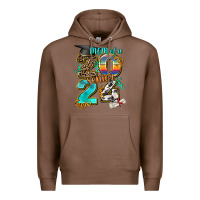 Chestnut 2024 graduate leopard Premium Hoodie - AdoDesignShop