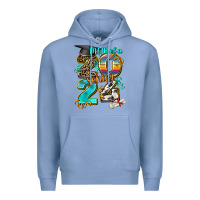 Colony Blue 2024 graduate leopard Premium Hoodie - AdoDesignShop