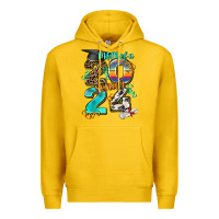 Lemon 2024 graduate leopard Premium Hoodie - AdoDesignShop