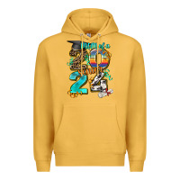 Mustard 2024 graduate leopard Premium Hoodie - AdoDesignShop