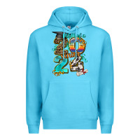 Ocean Blue 2024 graduate leopard Premium Hoodie - AdoDesignShop