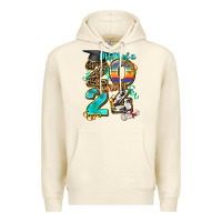 Sandshell 2024 graduate leopard Premium Hoodie - AdoDesignShop