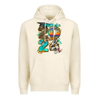 Tofu 2024 graduate leopard Premium Hoodie - AdoDesignShop