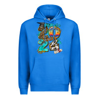 True Royal 2024 graduate leopard Premium Hoodie - AdoDesignShop