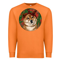 Carrot Shiba Inu Christmas Premium Sweatshirt - RanaPortraitStore