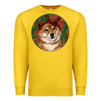 Lemon Shiba Inu Christmas Premium Sweatshirt - RanaPortraitStore