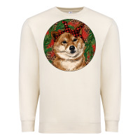 Sandshell Shiba Inu Christmas Premium Sweatshirt - RanaPortraitStore