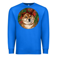 True Royal Shiba Inu Christmas Premium Sweatshirt - RanaPortraitStore