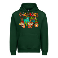Forest Green gnomigos Urban Hoodie - AdoDesignShop