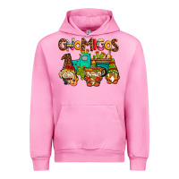 Fuchsia Pink gnomigos Urban Hoodie - AdoDesignShop