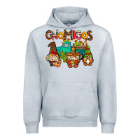 Heather Grey gnomigos Urban Hoodie - AdoDesignShop