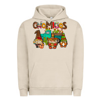 Pigment French Oak gnomigos Urban Hoodie - AdoDesignShop