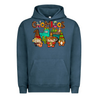 Pigment Midnight Navy gnomigos Urban Hoodie - AdoDesignShop