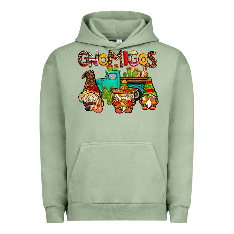 Gnomigos Urban Hoodie by AdoDesignShop | Teevron