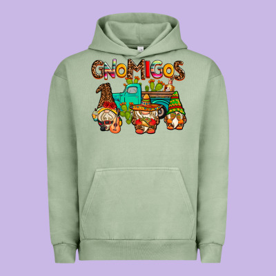 Gnomigos Urban Hoodie Designed By Adodesignshop