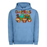 Pigment Pebble Blue gnomigos Urban Hoodie - AdoDesignShop