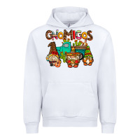 White gnomigos Urban Hoodie - AdoDesignShop