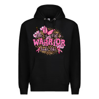Black this is what a warrior looks like Premium Hoodie - AdoDesignShop