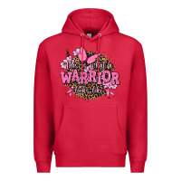 Cardinal this is what a warrior looks like Premium Hoodie - AdoDesignShop
