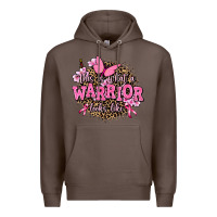 Coffee this is what a warrior looks like Premium Hoodie - AdoDesignShop