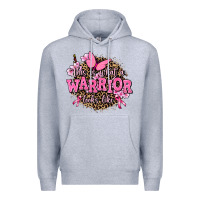 Heather Grey this is what a warrior looks like Premium Hoodie - AdoDesignShop