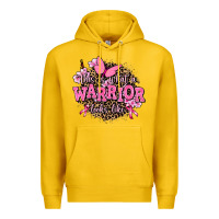 Lemon this is what a warrior looks like Premium Hoodie - AdoDesignShop