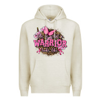 Oatmeal Heather this is what a warrior looks like Premium Hoodie - AdoDesignShop