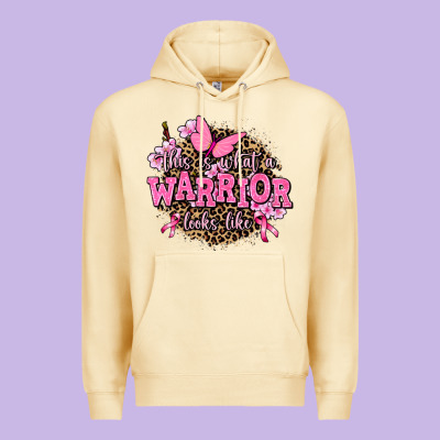 This Is What A Warrior Looks Like Premium Hoodie Designed By Adodesignshop