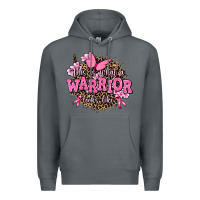 Rock this is what a warrior looks like Premium Hoodie - AdoDesignShop