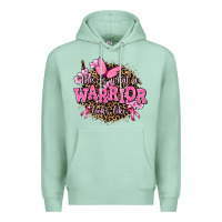 Seafoam this is what a warrior looks like Premium Hoodie - AdoDesignShop