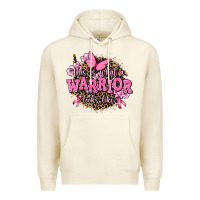 Tofu this is what a warrior looks like Premium Hoodie - AdoDesignShop