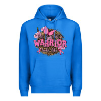 True Royal this is what a warrior looks like Premium Hoodie - AdoDesignShop