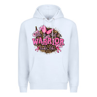 White this is what a warrior looks like Premium Hoodie - AdoDesignShop
