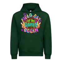 Forest Green field day let the games begin Urban Hoodie - AdoDesignShop