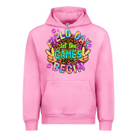 Fuchsia Pink field day let the games begin Urban Hoodie - AdoDesignShop