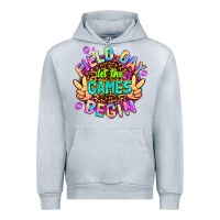 Heather Grey field day let the games begin Urban Hoodie - AdoDesignShop