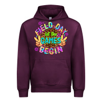 Mauve Wine field day let the games begin Urban Hoodie - AdoDesignShop