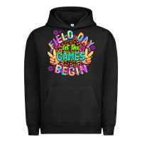 Pigment Black field day let the games begin Urban Hoodie - AdoDesignShop