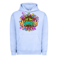 Pigment Grape Ice field day let the games begin Urban Hoodie - AdoDesignShop